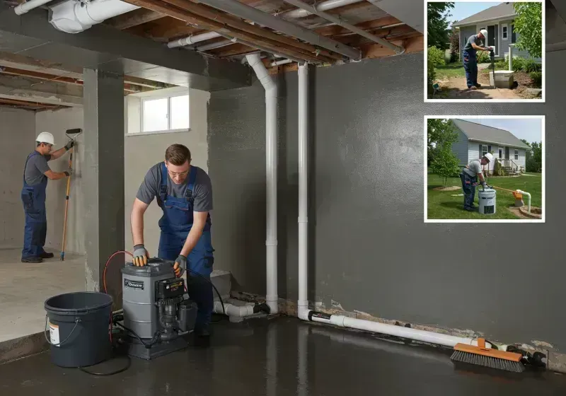 Basement Waterproofing and Flood Prevention process in Buhler, KS